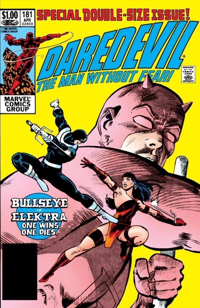 アメコミ　マーベル　Daredevil 181 1982 Electra Daredevil Vol 1 181 | Marvel Database | Fandom