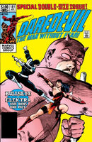 Daredevil #181 "Last Hand" Release date: December 29, 1981 Cover date: April, 1982