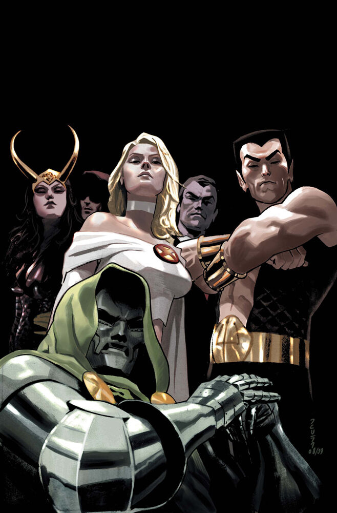 Doctor Doom Looms Over The Avengers In Stunning Secret Wars Fan Poster