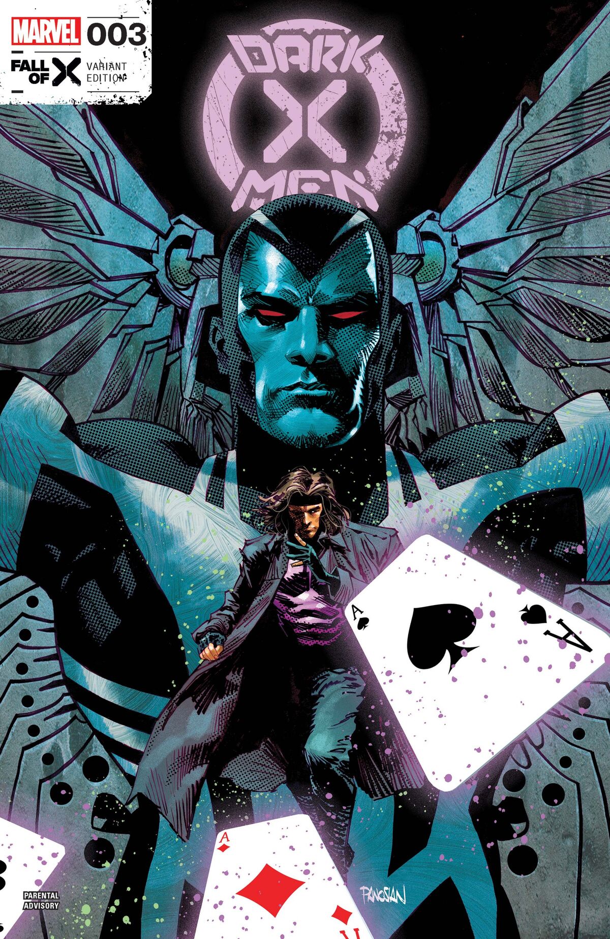 Dark XMen Vol 2 3 Marvel Database Fandom