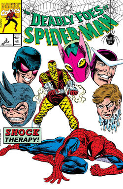 Deadly Foes of Spider-Man Vol 1 (1991) | Marvel Database