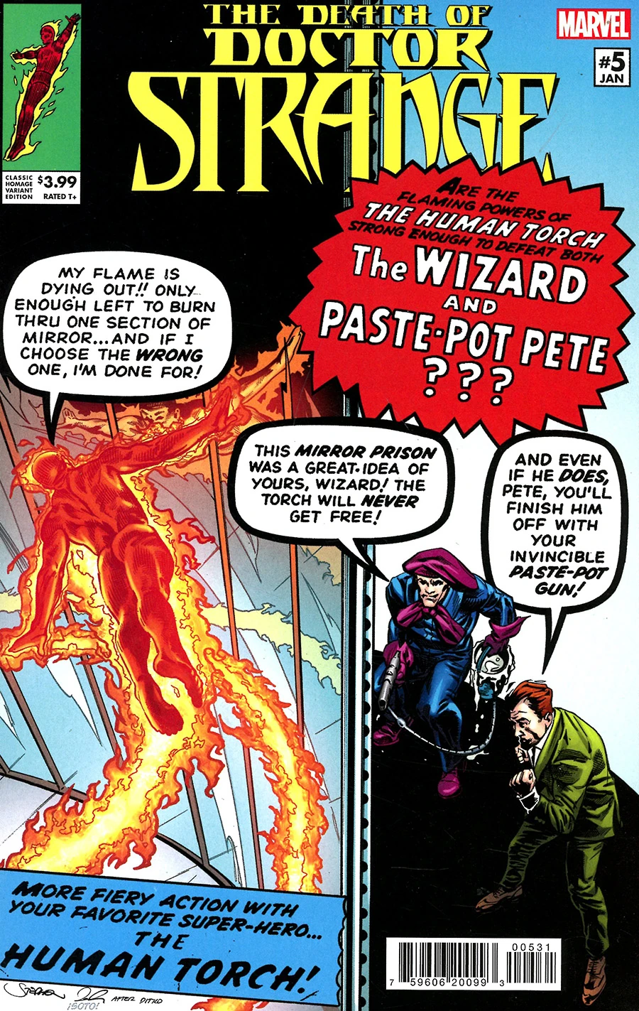 Heft (Homage Variant)