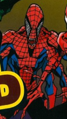 1994 Marvel AMAZING SPIDER-MAN DOPPELGANGER Strange