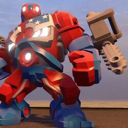 Detroit steel marvel lego new arrivals