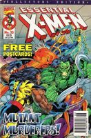 Essential X-Men #35 Release date: May 28, 1998 Cover date: May, 1998