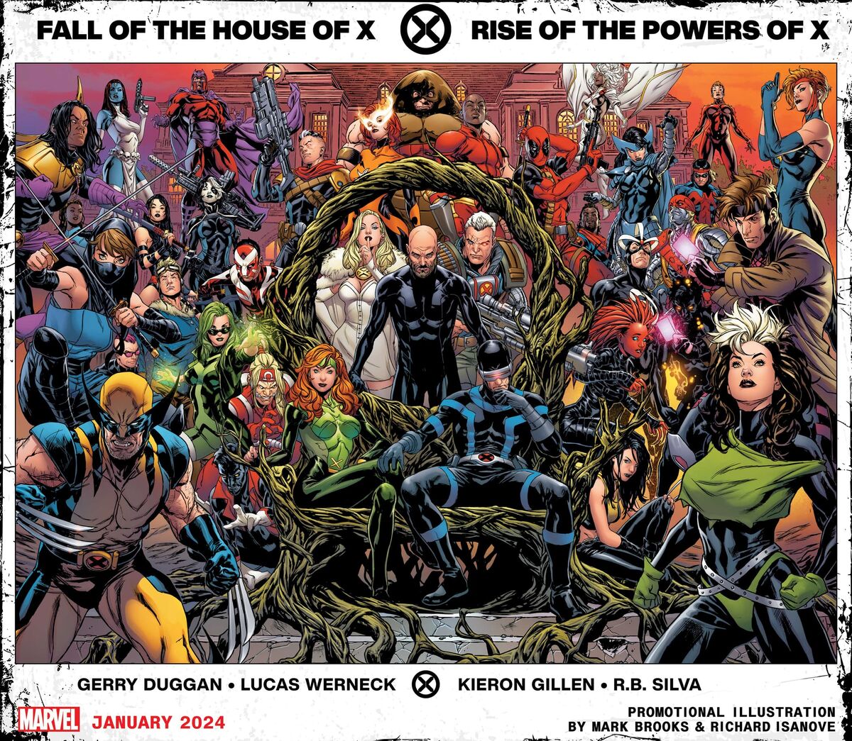 Fall of the House of X Marvel Database Fandom