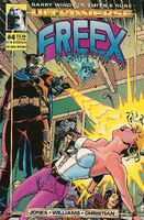 Freex #4 "Hounded" Release date: November 1, 1993 Cover date: October, 1993