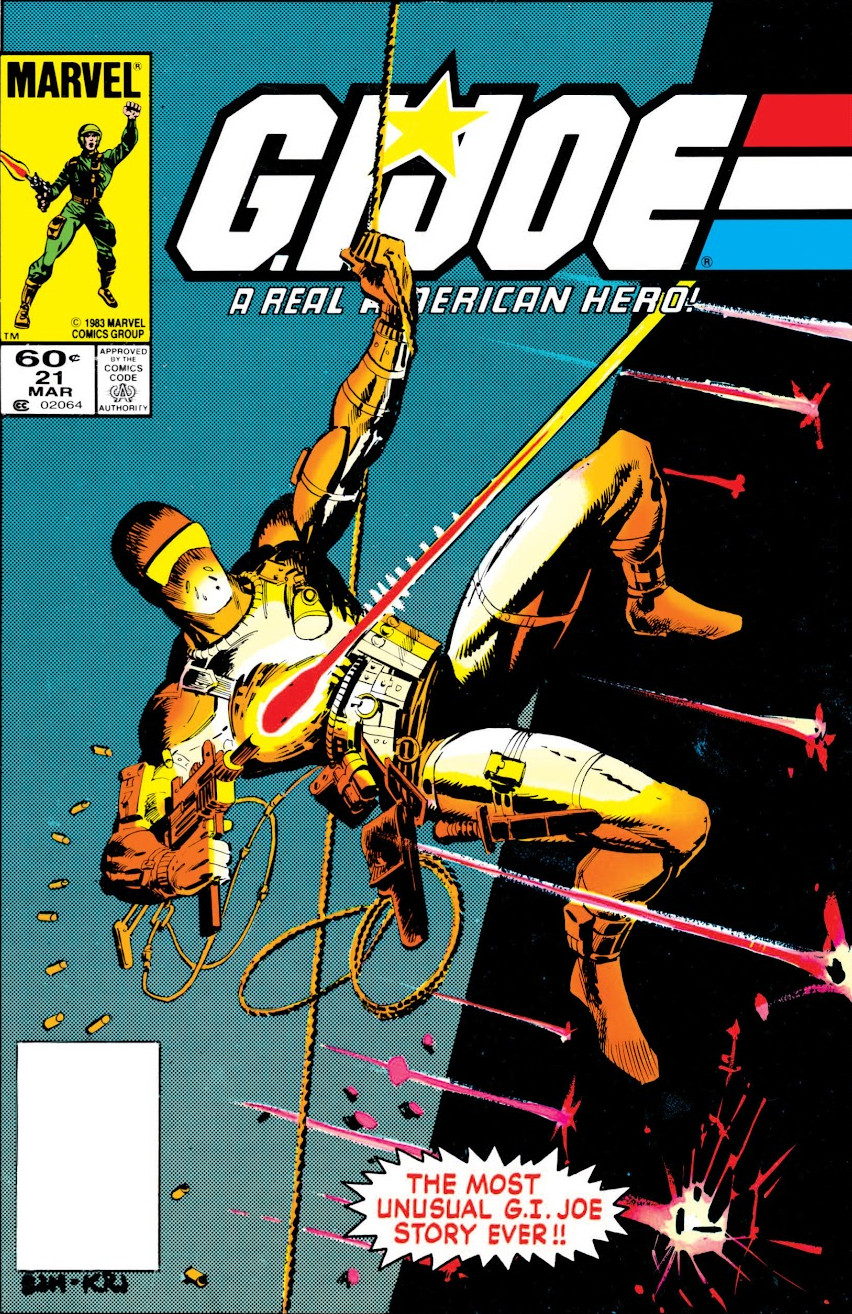 G.I. Joe A Real American Hero Vol 1 21 Marvel Database Fandom