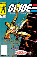 G.I. Joe: A Real American Hero #21 "Silent Interlude" (March, 1984)