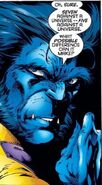 Beast being sarcastic From Uncanny X-Men #344