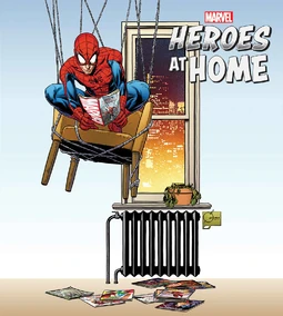 Heroes at Home Vol 1 1 Quesada Variant