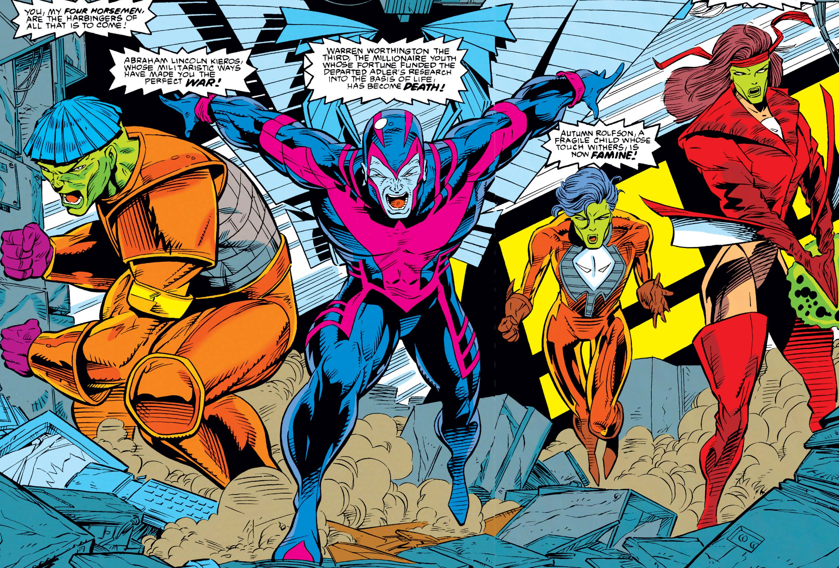 Horsemen of Apocalypse (Earth-616), Marvel Database