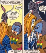 With Walrus From Spectacular Spider-Man #185