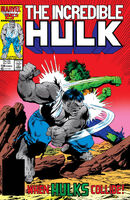 Incredible Hulk #326 "Desert Heat" Release date: September 9, 1986 Cover date: December, 1986