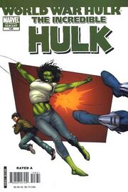 Incredible Hulk Vol 2 106 Third Printing Variant