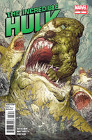 Incredible Hulk (Vol. 3) #2 "Hulk: Asunder, Part Two" Release date: November 16, 2011 Cover date: January, 2012