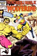 Incredible Hulk and Wolverine Vol 1 (1986) 1 issue