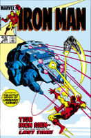 Iron Man #198 "Revelations" Release date: June 18, 1985 Cover date: September, 1985