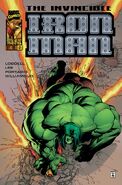 Iron Man Vol 2 #2 "Hulk Smash!" (December, 1996)
