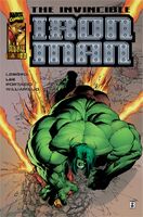 Iron Man (Vol. 2) #2 "Hulk Smash!" Release date: October 16, 1996 Cover date: December, 1996