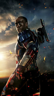 James Rhodes (Earth-199999) from Iron Man 3 (film) Poster 0001