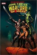 John Carter Warlord of Mars Omnibus