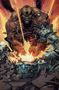 Defeated by Tyrone Cash From Ultimate Avengers vs. New Ultimates #2