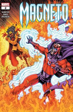 アメコミ・英語 マグニート MAGNETO 全4巻セット