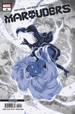 Marauders Vol 1 4 Second Printing Variant