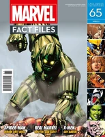 Unavailable Marvel Fact Files #65 Cover date: June, 2014