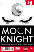 Moon Knight (Vol. 7) #1 "Slasher" (March, 2014)