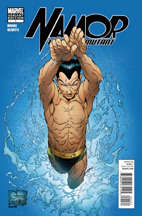 アメコミ・英語 ①.②巻セット NAMOR: THE FIRST MUTANT