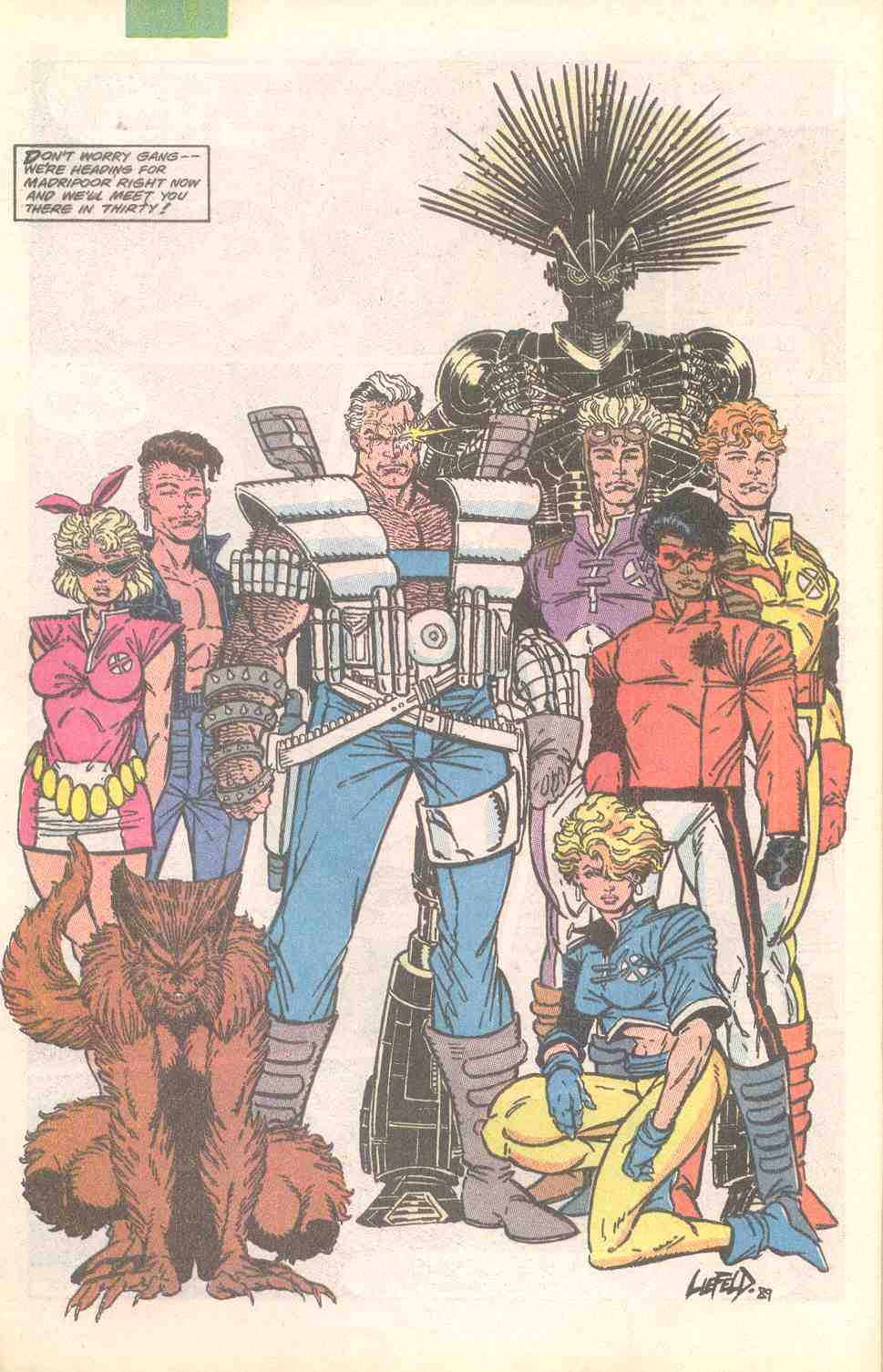 New Mutants Vol 1 92 Marvel Database Fandom