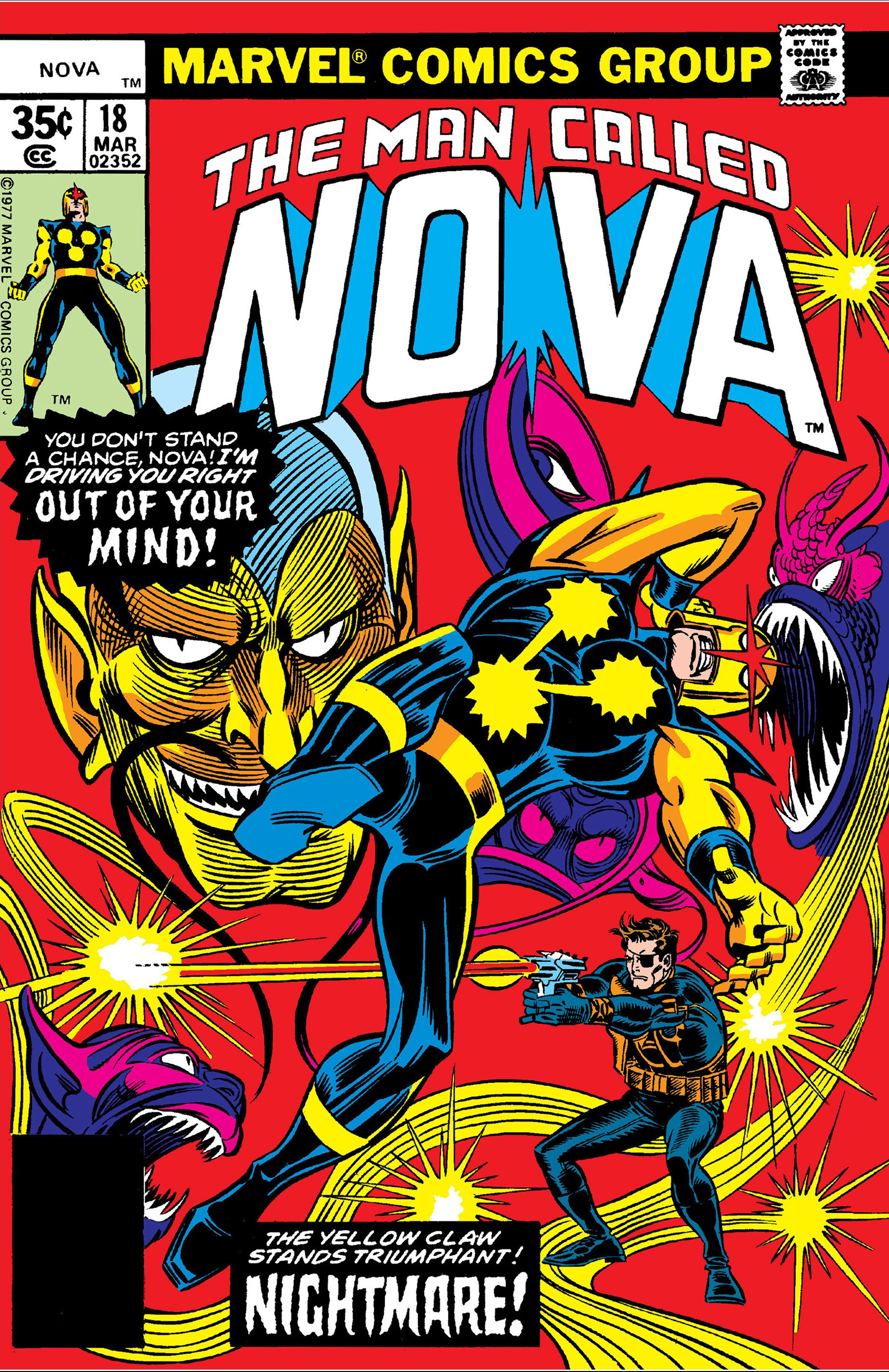 Nova Vol 1 18 | Marvel Database | Fandom