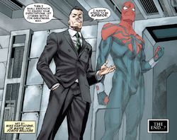 Otto Octavius (Duplicate) (Earth-616) from Amazing Spider-Man Vol 1 800 001