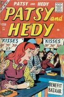 Patsy and Hedy #54 Release date: April 3, 1957 Cover date: July, 1957