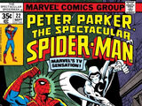 Peter Parker, The Spectacular Spider-Man Vol 1 22