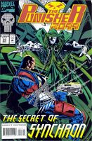 Punisher 2099 #23 "Ghost in the Machine!" Release date: October 25, 1994 Cover date: December, 1994