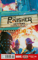 Punisher (Vol. 10) #12 "Back in Town" Release date: November 19, 2014 Cover date: January, 2015