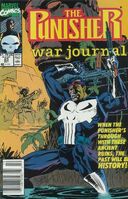 Punisher War Journal #23 "Firepower Among the Ruins part 1" Release date: August 28, 1990 Cover date: October, 1990