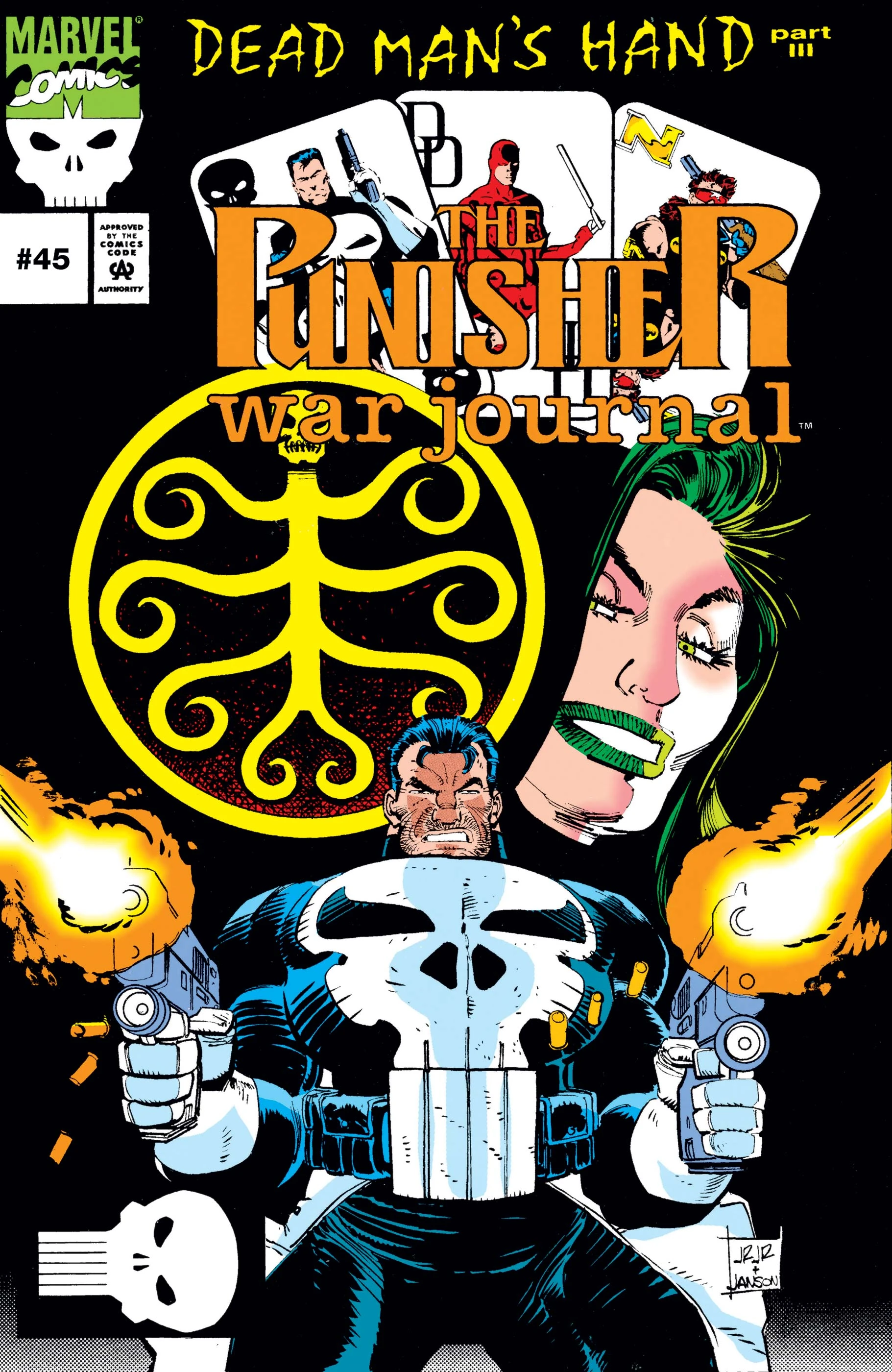 Punisher War Journal Vol 1 45 | Marvel Database | Fandom