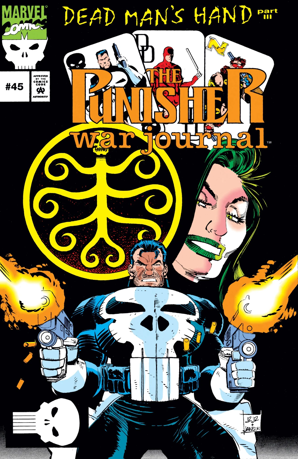 Punisher War Journal Vol 1 45 | Marvel Database | Fandom