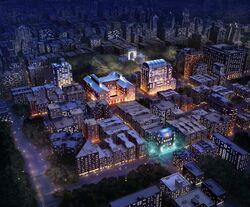 Sanctum Sanctorum from Marvel Avengers Alliance 0001