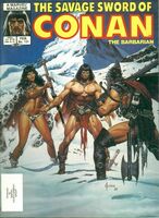 Savage Sword of Conan #121 "The Fountain of Umir" Release date: December 3, 1985 Cover date: February, 1986