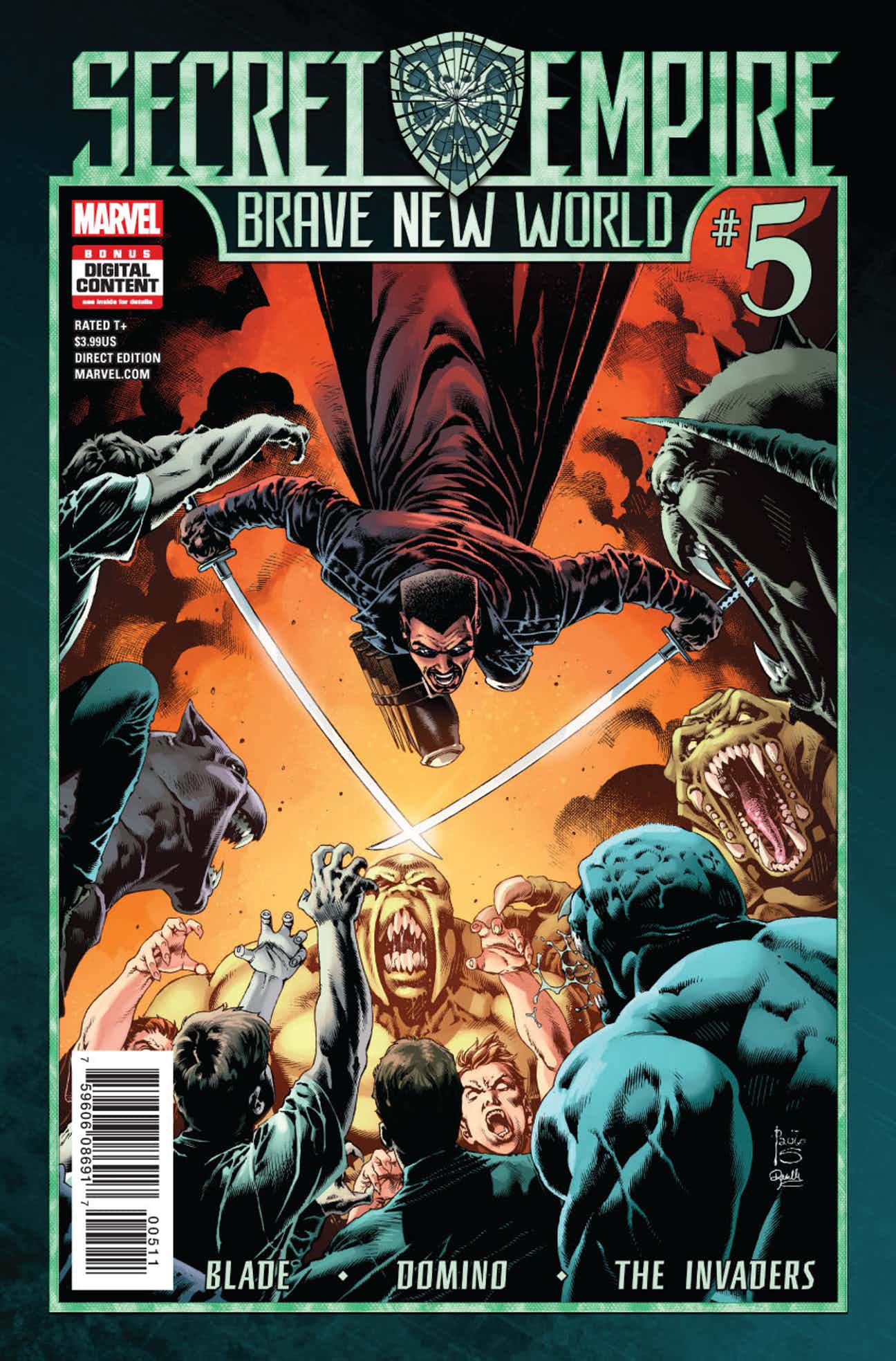 Secret Empire Brave New World Vol 1 5 Marvel Database Fandom