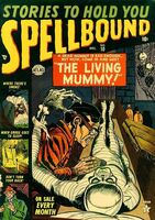 Spellbound #10 "How Many Times Can You Die?" Release date: September 29, 1952 Cover date: December, 1952