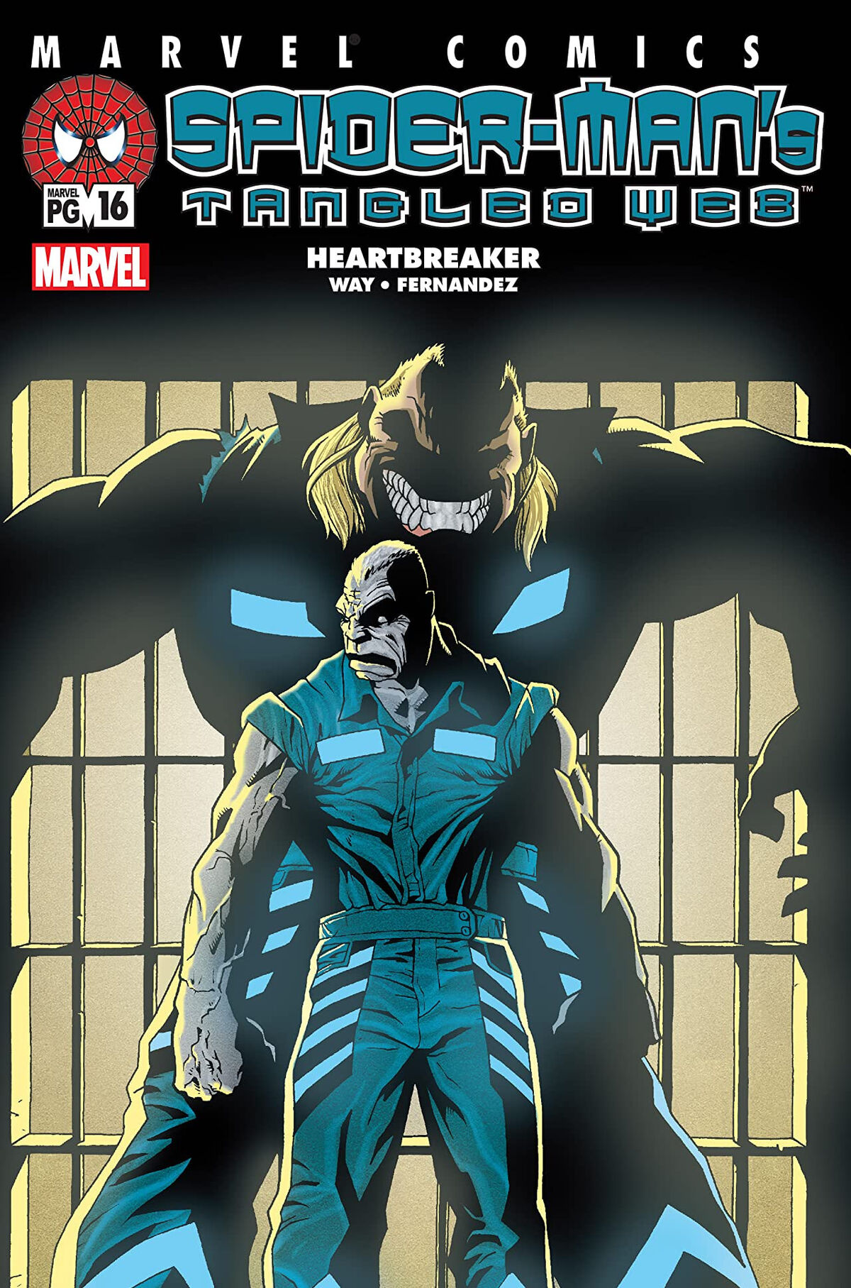 Spider-man’s Tangled Web Omnibus OPP Amazon.com: Spider-Man's Tangled Web Omnibus: 9781302906825