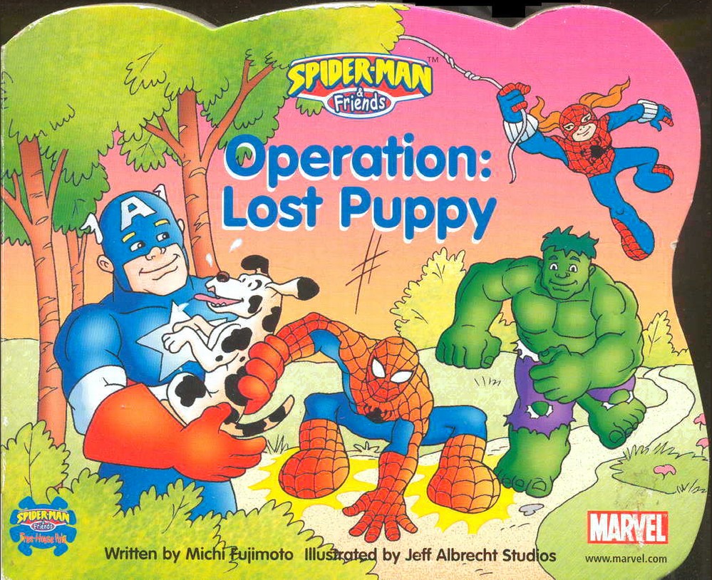 SpiderMan & Friends Operation Lost Puppy Vol 1 1 Marvel Database