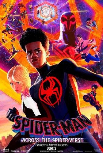 Spider-Man Across the Spider-Verse poster 004