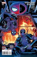 Spider-Man/Deadpool #10 "Itsy Bitsy: Part 2" Release date: October 26, 2016 Cover date: December, 2016